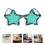 4Pz Occhiali Sole Stella Rimless Con Per 11