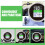 3Pz Contachilometri Digitale Auto E Barca Design Elegante ABS E PVC 6