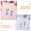 20Pz Set Con Spugna Gialla, Per DIY 7