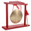 2Pz Mini Gong Cinese in Rame E Con E Bacchetta 3