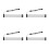 4Pz Neon Strip Striscia LED Per Case Pz Ufficio E Gaming 6