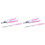 2St Roze Hond Nagelknipper Met Veiligheidsstop En Rvs 2