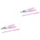 2St Roze Hond Nagelknipper Met Veiligheidsstop En Rvs 3