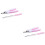 2St Roze Hond Nagelknipper Met Veiligheidsstop En Rvs 6