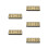 5St Compacte Gouden Humidifier Voor Sigaar Verse Bewaring En 7