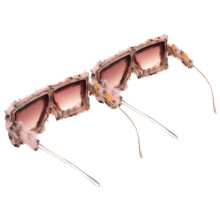 4Szt Modne Pluszowe W Panterkę Imprezy Unisex Uv