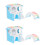 2Conjuntos Vila E Ponte Para Hamster Premium Multicolorido 5