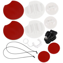 3Conjuntos Kit De Montagem Para Câmera De Acessórios Para Surf