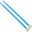 4Pares Baquetas Nylon Azul Claro Para 1