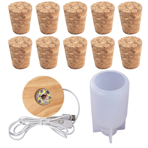 3Conjuntos De Garrafa DIY Para Festas Com Base De 1
