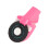 Small Pink Portable Embossing Label Maker for Scrapbooking DIY 13