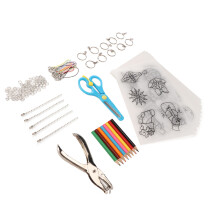 Heißschrumpfschlauchblätter-Set, halbtransparent, 8x11 Zoll, Magnetkunstfilme