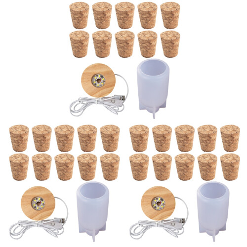 3Conjuntos De Garrafa DIY Para Festas Com Base De 2