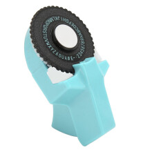 Sky Blue Handheld Embossing Label Maker with Tapes for Home & Office