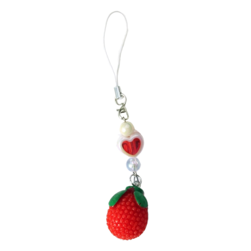 Fruit Pendant Phone Charm Stylish And Practical-Section 6 7732000827969