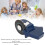 Portable Inkless Label Embosser - Ergonomic Design No Batteries Needed 5