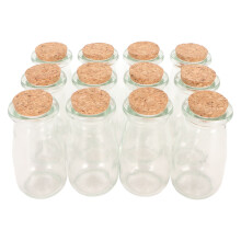 Mini Glass Bottles With Cork Stoppers Clear Glass Jars For DIY Wedding Favors Sand Art Crafts Home Party Decorations Altered Art Supplies Jewelry