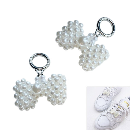 Porte-clés à la mode, pendentif avec nœud papillon-Type A 2