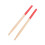 Red X Pattern 5A Maple Drumsticks with Rubber Grip for Beginners and Pros 1