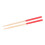 Red X Pattern 5A Maple Drumsticks with Rubber Grip for Beginners and Pros 11