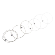 12Stk Nylon Gitarrensaiten Für Klassische Gitarre Transparent Robust