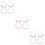 6Paare Bohemian Bead Loop Ohrringe Offene Form Schmuck 9