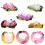 10Stk LED Lotusblumen Wasser-Deko Mit Batterien 8