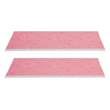 4Stk Mini Bodenmodell Pink Aus ABS, Filigrane Mini