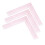 9Pièces Règle Multifonction L Plastique Rose Mesure Couture 2