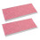 4Stk Mini Bodenmodell Pink Aus ABS, Filigrane Mini 2