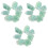 3Sets Aquarium Steine Schmuck Und 5