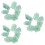 3Sets Aquarium Steine Schmuck Und 9