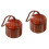2Stk Stabile Regenschirmgriffe Kunststoff Mit Holzoptik 5
