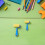 20Stk Kinder Set - Malroller Für Wand Und 4