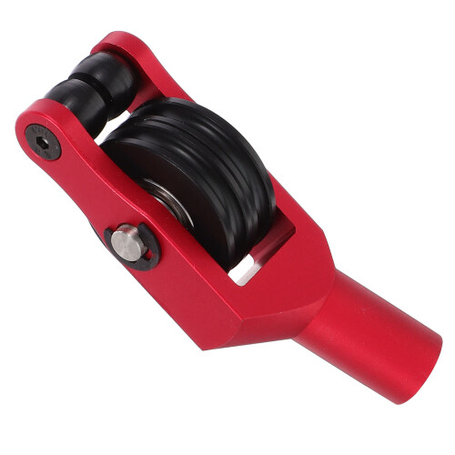 2St Bow String Splitter Aluminium Zwart Voor 2