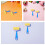 20Stk Kinder Set - Malroller Für Wand Und 9