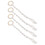 16Stk Makramee Pflanzenhänger Baumwollseil Beige Boho Blumentopfhalter 1