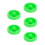 5Pièces Couvercles Fermentation Vert Largebouche Pour Bocaux 6