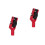 2St Bow String Splitter Aluminium Zwart Voor 9