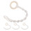 16Stk Makramee Pflanzenhänger Baumwollseil Beige Boho Blumentopfhalter 2