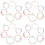 24Stk Armbänder Elastische Schmuckset Kinder 5