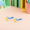 20Stk Kinder Set - Malroller Für Wand Und 5