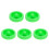 5Pièces Couvercles Fermentation Vert Largebouche Pour Bocaux 5