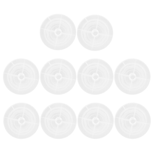 30Stk Leichte Kunststoff Muttern Für Standventilator Lüfterflügel 1