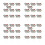 40Stk Kreative Cake Picks Checkered Flag Für Kinder 7