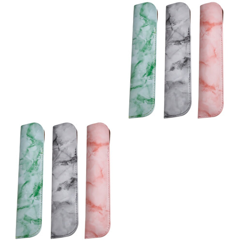 6Stk Stift Hüllen Pen Covers Strapazierfähig Leicht 2
