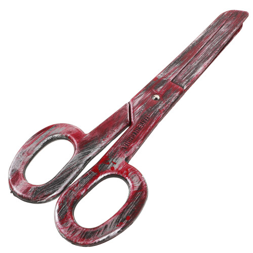 2Stk Scheren Prop Kunststoff Kinder Accessoire