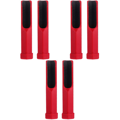 6St Rood Billiard Queue Tip Tool Set Duurzaam Shaper Burnisher 2