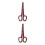 2Stk Scheren Prop Kunststoff Kinder Accessoire 7