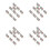 40Stk Kreative Cake Picks Checkered Flag Für Kinder 4